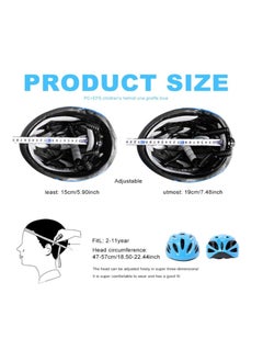 Children's Helmet for Girls Boys, Adjustable Bicycle Helmets, Bicycle Helmet Protectors for Micro Scooters, Cycling Helmet, Skateboarding Helmet, Sports Helmet - pzsku/ZBE1827D81E2586B030ABZ/45/_/1737120518/6c865aee-15f9-47bb-a545-7ce3e065033c