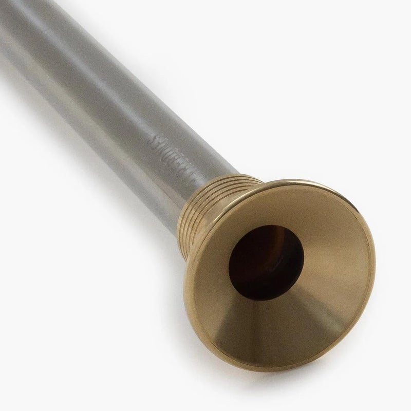 Loquat Telescoping Fire Blower: Durable Brass and Steel Tool for Camping, Campfire Grilling, Outdoor Fire Pits, and Fireplaces - Safe Indoors or Outdoors Fire-Stoking Control - Image 3