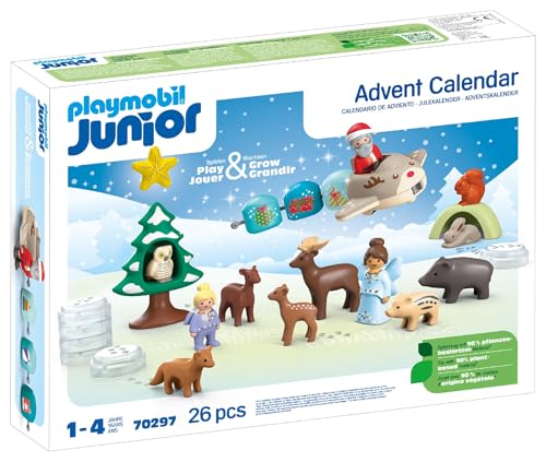 Playmobil Junior Advent Calendar Snowy Christmas - Image 1