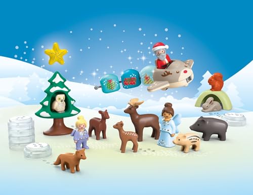 Playmobil Junior Advent Calendar Snowy Christmas - Image 5