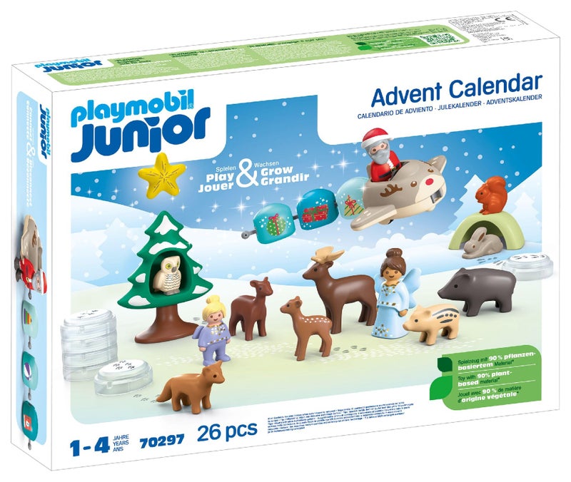 Playmobil Junior Advent Calendar Snowy Christmas - Image 4