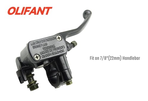 OLIFANT Front Brake Master Cylinder for Honda CR80R CR85R CR125R CR250R CR500R CRF125F CRF150R CRF150F CRF230F CRF250F CRF250R CRF250X CRF250RX CRF450X CRF450R CRF450RX CRF450RWE XR250R XR400R XR650R - Image 5
