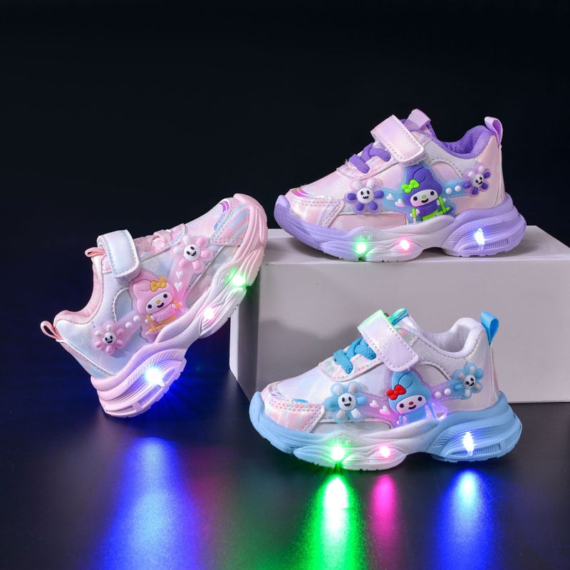 Mesh Sneakers Lightweight Flexible Sole Walking Shoes For Kids Indoor And Outdoor Activities - Image 2