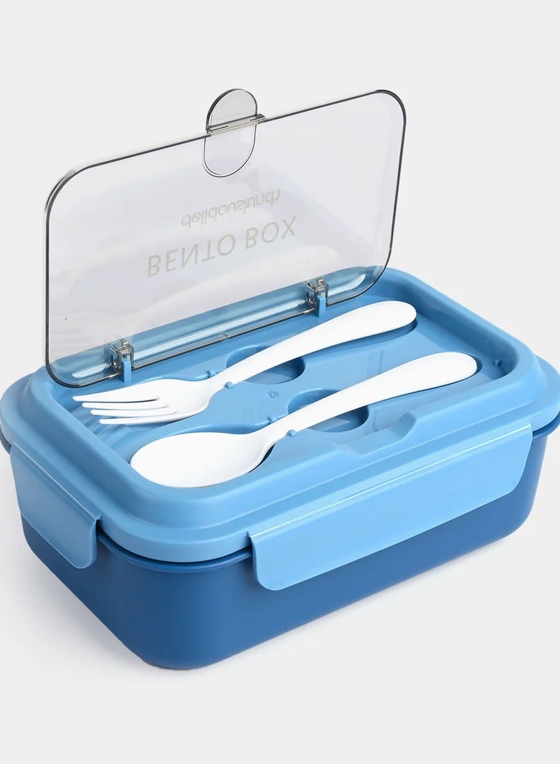 Bento Bento Box fo 1500 ML Plastic Lunch Box - Image 2