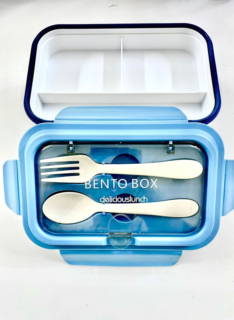Bento Bento Box fo 1500 ML Plastic Lunch Box - Image 1