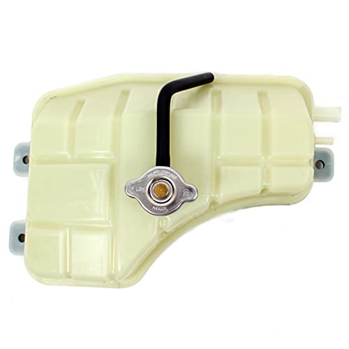 CNS Coolant Reservoir Tank with Cap Compatible with 03 - 06 KIA SORENTO 3.5L (3497cc) DOHC V6 24V, "SIGMA G6AU" - Image 1