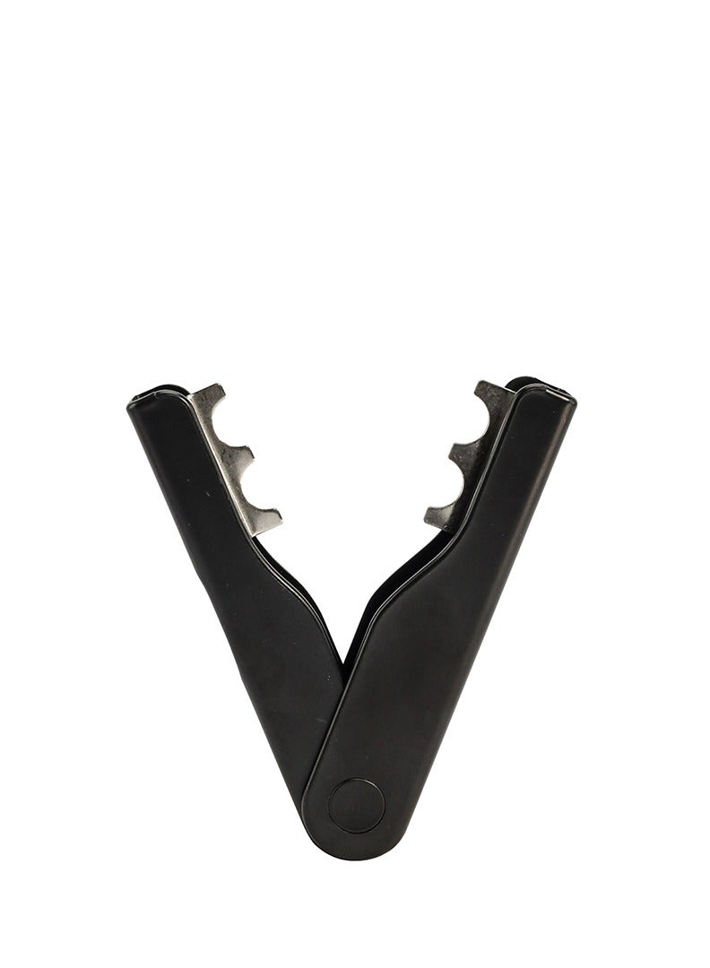 Si Bonne Rose Stem Thorn Stripper – Black Handle for stripping leaves, thorns, and excess stems from flowers - Image 1