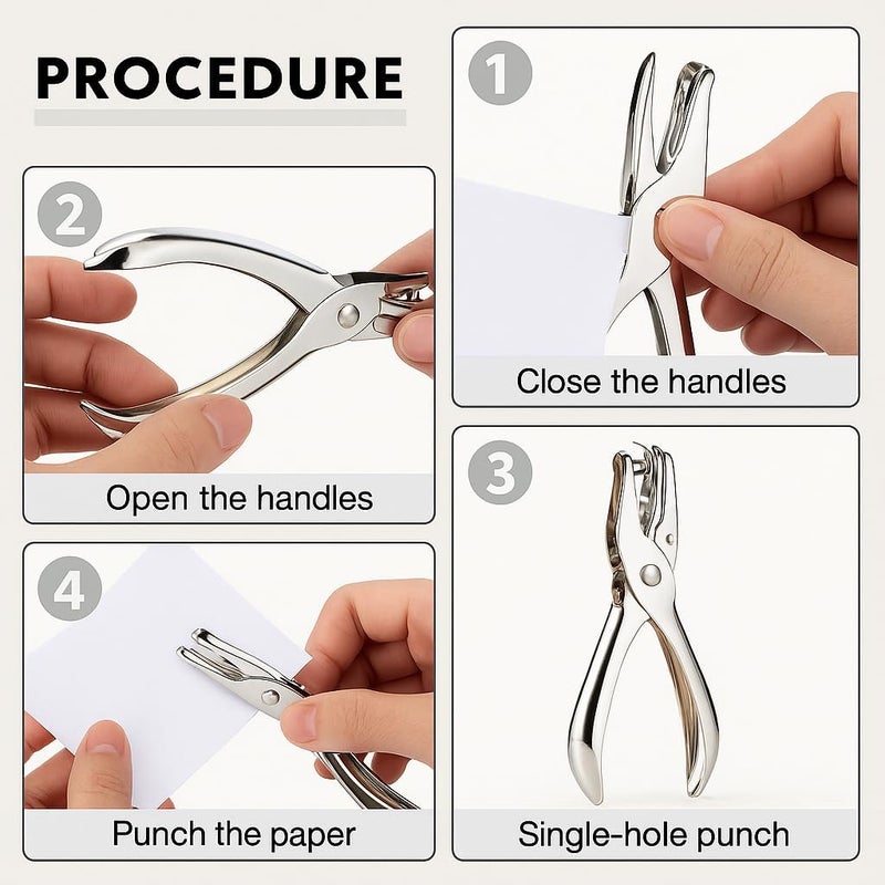 Fitto Stapler Remover 1 PC, Office Staple Puller Tool, Ergonomic Design, Easy Staple Removal - Image 1