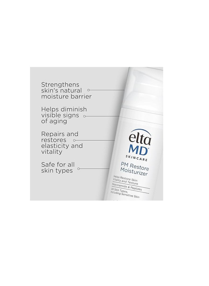 EltaMD Pm Therapy Moisturizer, 1.7 Fluid Ounce 1.7 Oz - Image 2