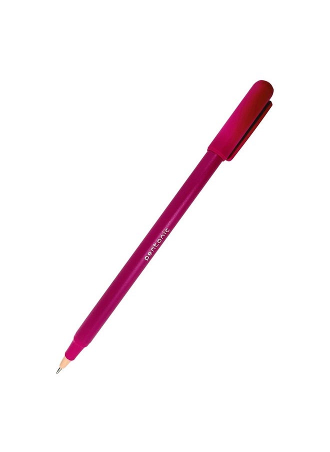 Pentonic 0.7Mm Ball Pen | Vibrant Multicolor Body | Blue Ink, Pack Of 50  - Image 5