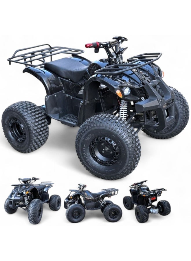 Giant four-wheeled electric motorcycle 60 volts - Image 2