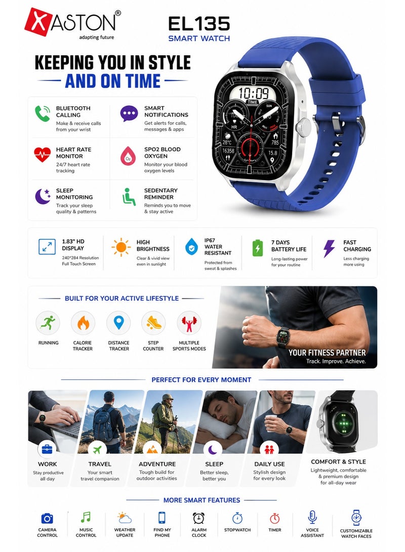 Xaston Smart Watch - Image 4