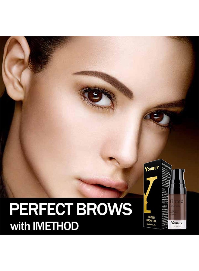 Youbuy صبغة الحواجب من YOUBUY مقاومة للماء وسريعة الجفاف وطبيعية وتدوم طويلاً - Image 3