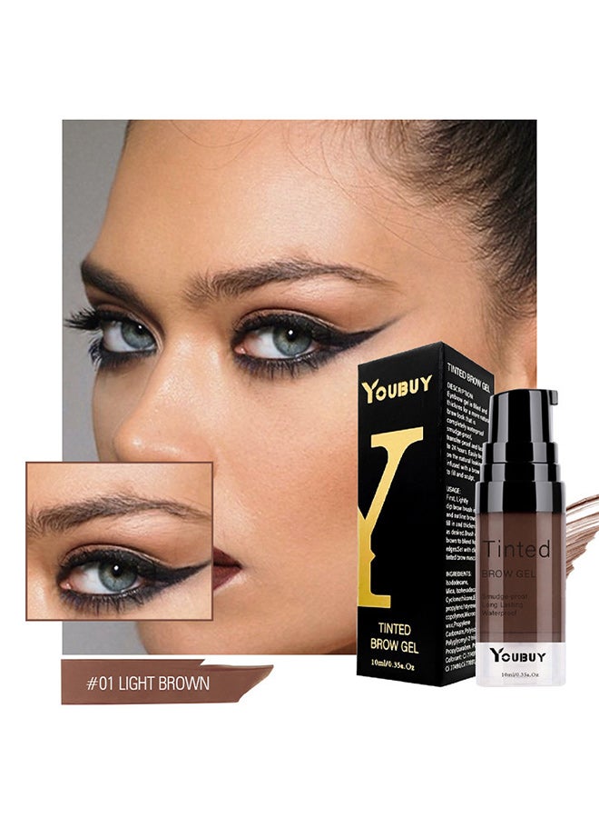 Youbuy صبغة الحواجب من YOUBUY مقاومة للماء وسريعة الجفاف وطبيعية وتدوم طويلاً - Image 2