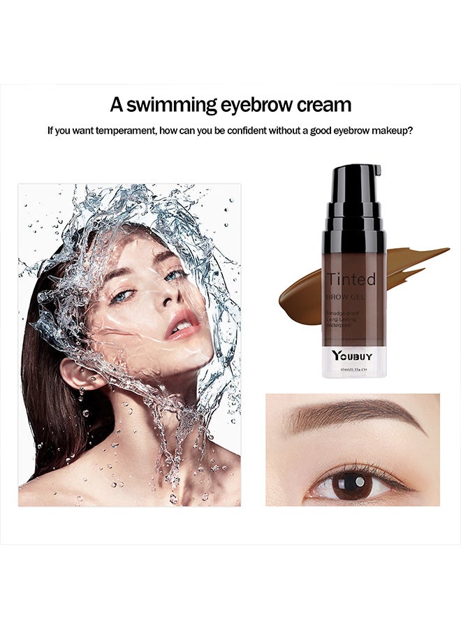 Youbuy صبغة الحواجب من YOUBUY مقاومة للماء وسريعة الجفاف وطبيعية وتدوم طويلاً - Image 4