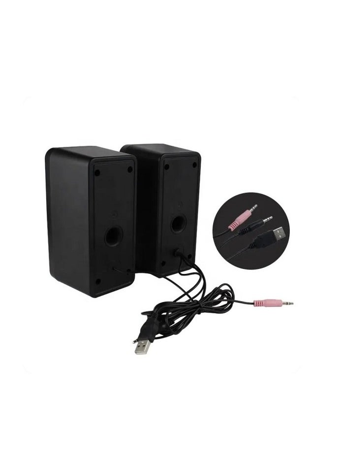 Kisonli KISONLI X8 USB Speaker For Studying And Gaming  - Image 3