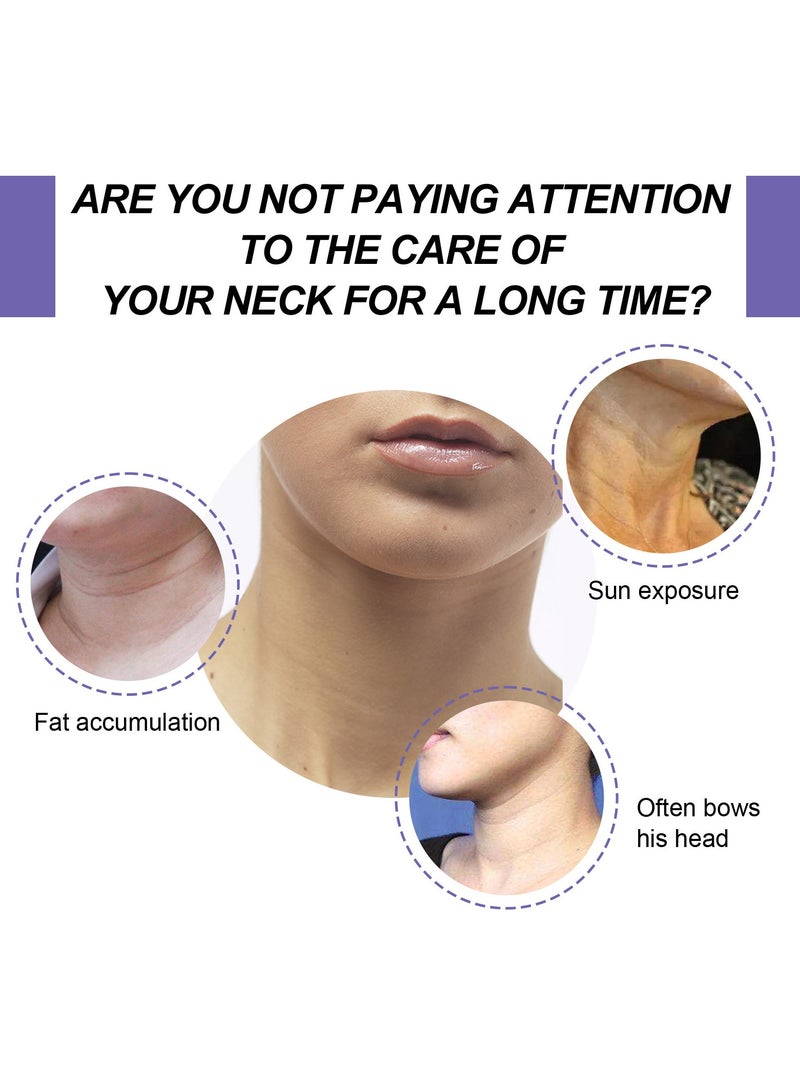 إيلهو مكافحة الشيخوخة الريتينول كريم الرقبة - علاج التجاعيد العميقة ، ترطيب وتخفيف الظلام الرقبة ، وتحسين مرونة الجلد ، وتحقيق تأثير البجع الرقبة - Image 2