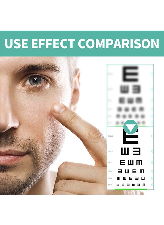 EELHOE - Eyes Enhance Massage Roller 8ml, Relieve Eye Fatigue Enhance Eye Clarity for Dry Eyes, Unclear and Blurred Eyes - Image 1