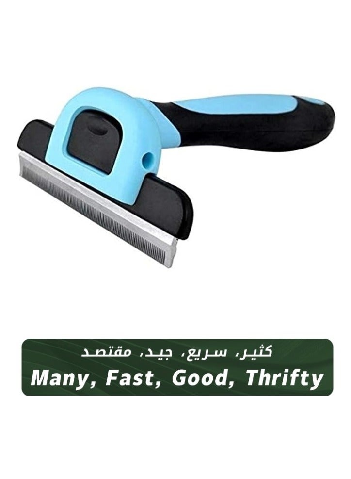 Pet Comb, Dog Grooming Comb to Remove Floating Hair, Detachable Animal Grooming Tools and Pet Supplies - Image 1