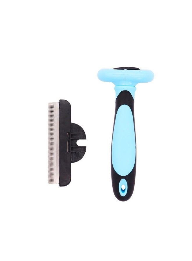 Pet Comb, Dog Grooming Comb to Remove Floating Hair, Detachable Animal Grooming Tools and Pet Supplies - Image 3