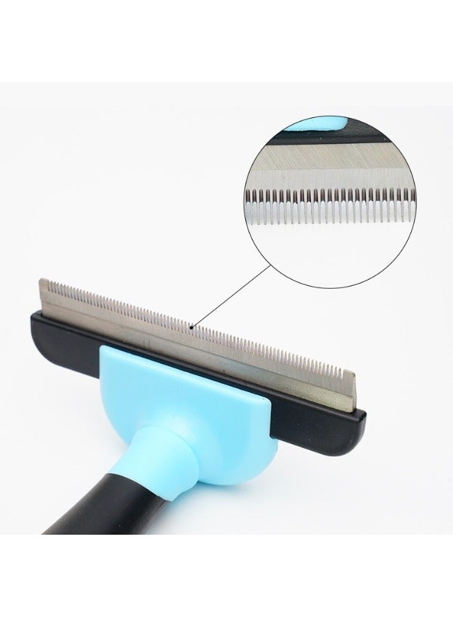 Pet Comb, Dog Grooming Comb to Remove Floating Hair, Detachable Animal Grooming Tools and Pet Supplies - Image 5