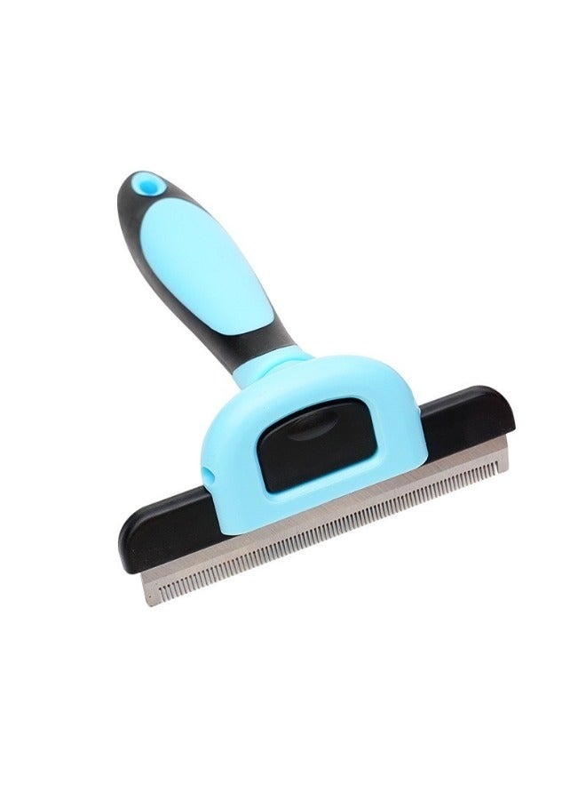 Pet Comb, Dog Grooming Comb to Remove Floating Hair, Detachable Animal Grooming Tools and Pet Supplies - Image 4