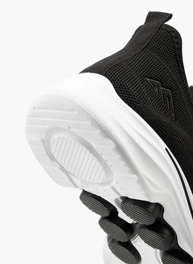 Oaklan by Shoexpress Mesh Detail Lace-Up Sports Shoes