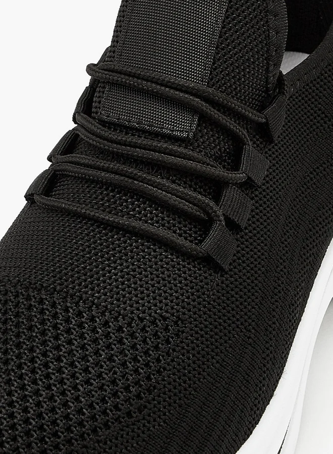 Oaklan by Shoexpress Mesh Detail Lace-Up Sports Shoes