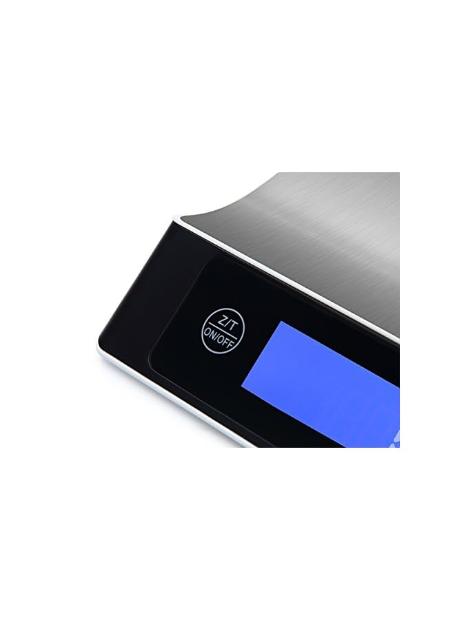 PROMASS Digital Kitchen Scale 33lb 15kg Food Scale Precise Cooking Scale and Baking Scales Digital Weight - Image 3