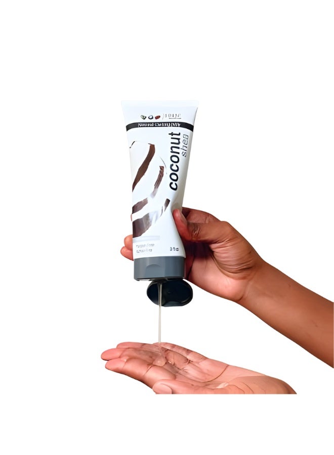 eden bodyworks Eden Body Works Coconut Shea Curling Jelly 8Oz - Image 4