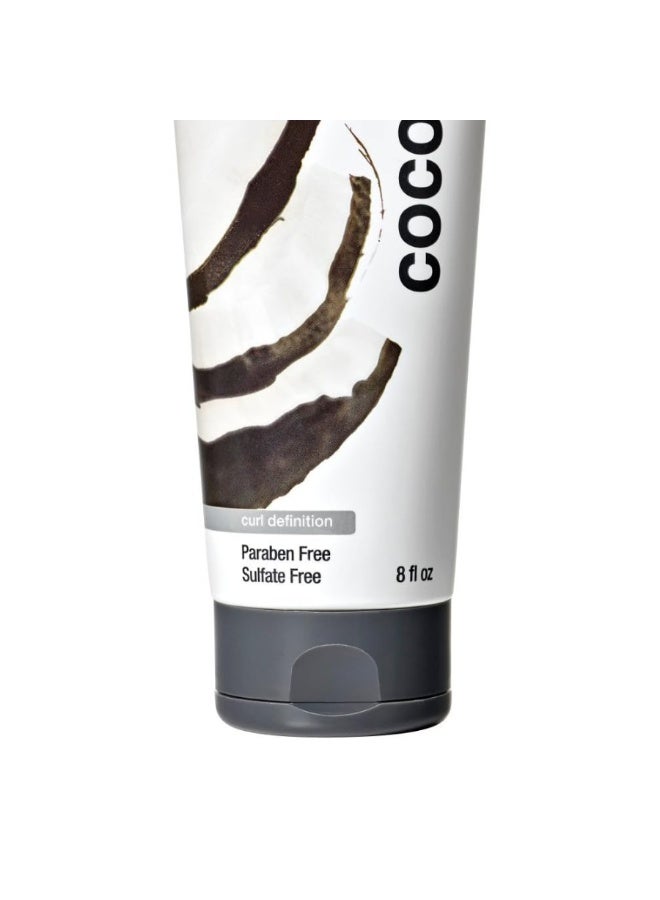 eden bodyworks Eden Body Works Coconut Shea Curling Jelly 8Oz - Image 3