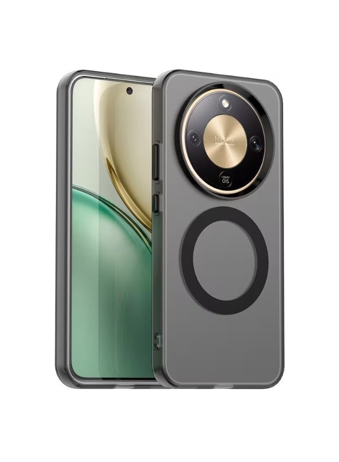 تي ام جراب ألترا شيلد لـ  Honor X9d مضاد للصدمات | جراب حماية نحيف ومقاوم للبصمات مع ماج سيف و حماية الكاميرا - أسود - Image 1