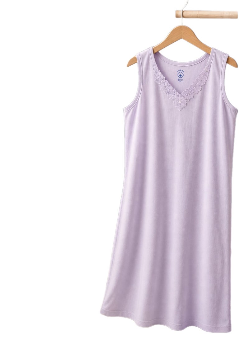 قميص نوم xxl قطن  ١٠٠% - Image 1