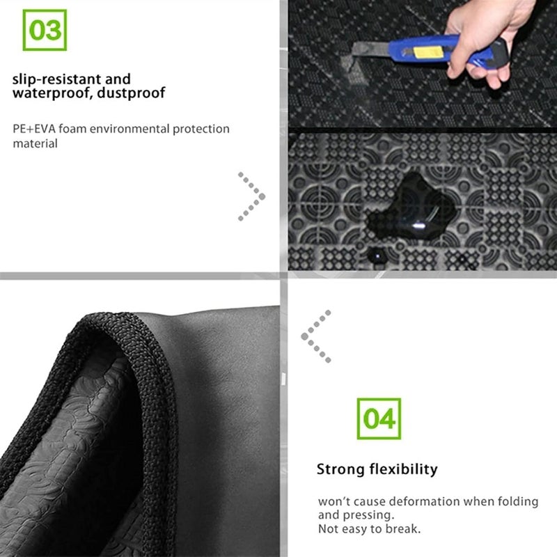 Wivplex Heavy-Duty Rear Trunk Mat for Subaru - Image 3