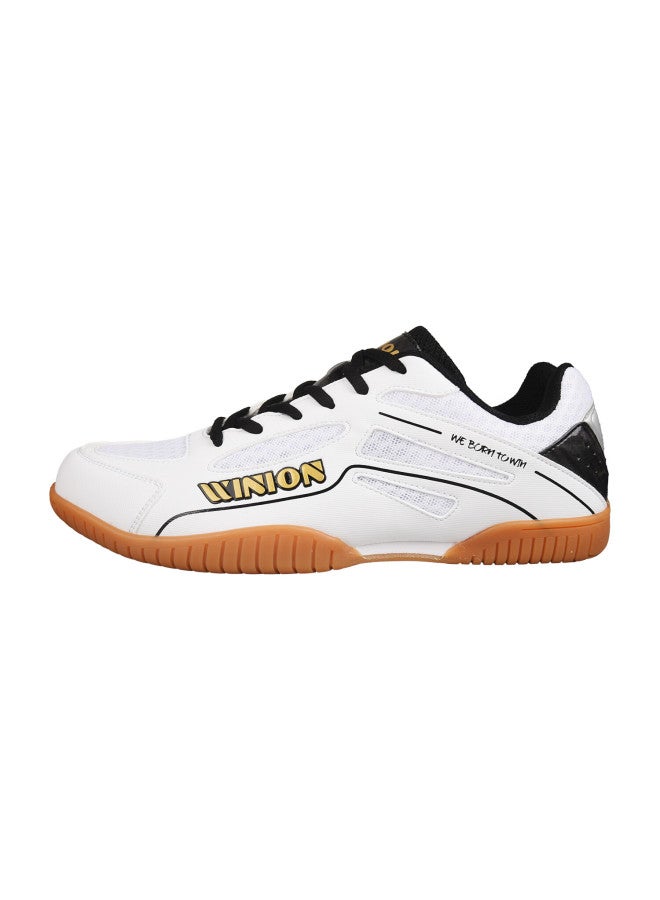 Winion Selected Table Tennis Shoes Men Women Non-slip Wear-resistant Table Tennis Sports Shoes Starting Point 2.0 Platinum Size 44 - Image 1