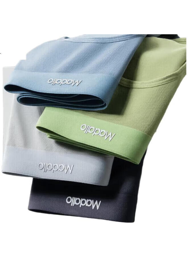 Modal سروال داخلي للرجال مثلث من مودال قطن نقي 80S شورتات خالية من seams قابلة للتنفس رأس 7A مضادة للبكتيريا فتحة فضفاضة مقاس كبير - Image 1