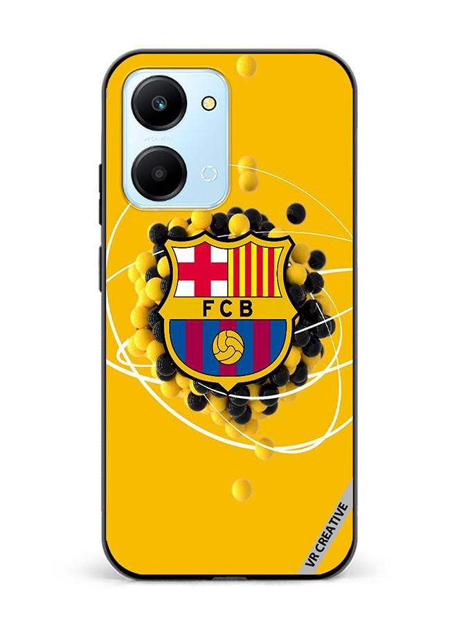 VR CREATIVE Protective Case Cover For Honor Play7T Fcb Design Multicolour - Image 1