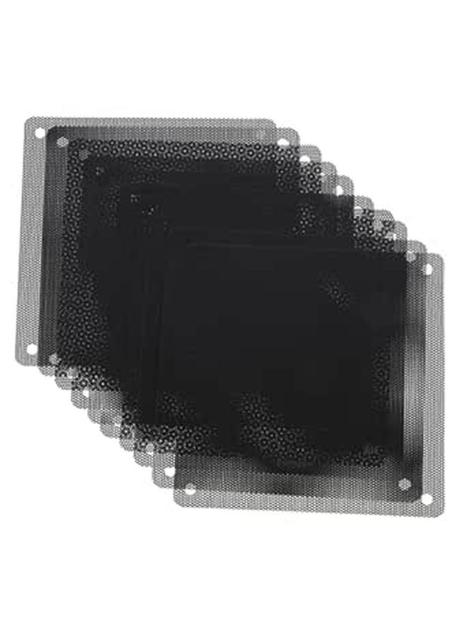 12cm PVC Mesh Fan Filter Grills For PC Computer Cooling Case Airflow Accessory - Image 1
