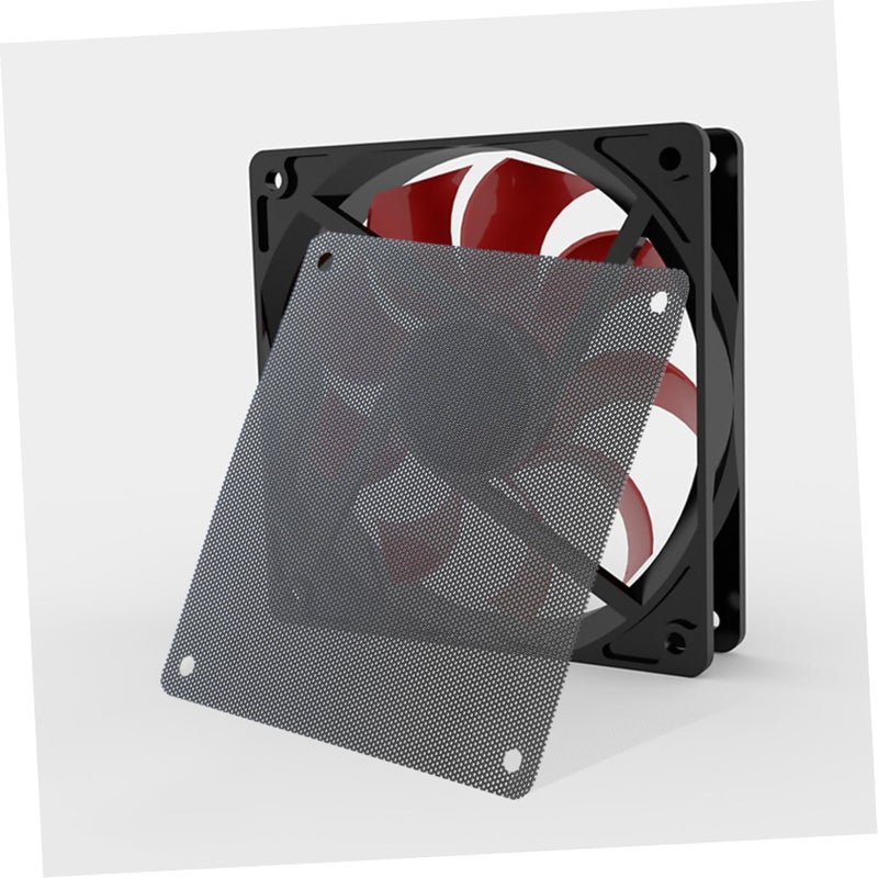 12cm PVC Mesh Fan Filter Grills For PC Computer Cooling Case Airflow Accessory - Image 3