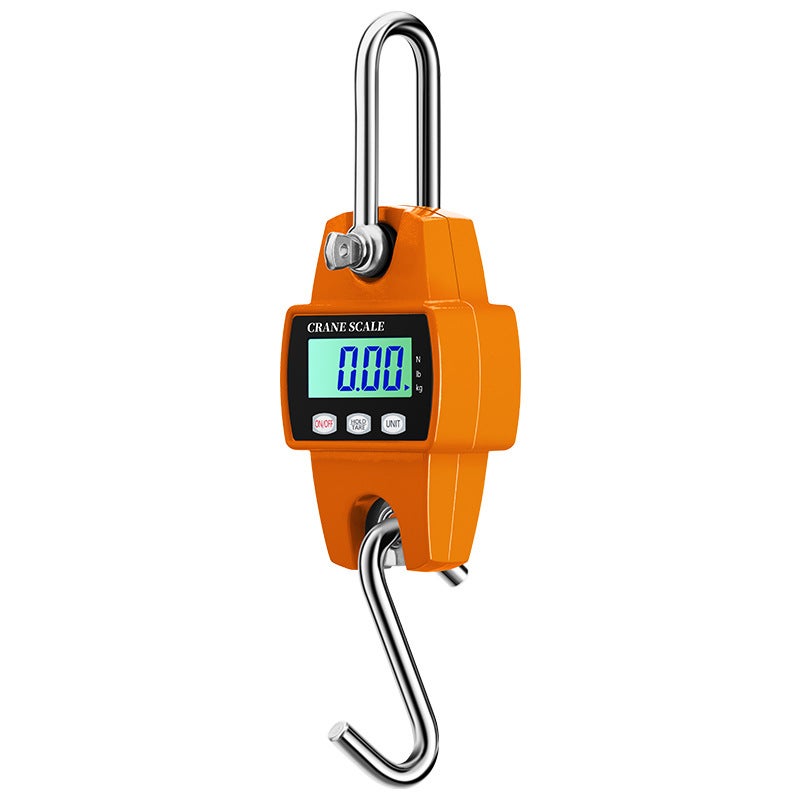 Electronic Hanging Scale 300kg/500kg LCD Display Industrial Crane Scale - Image 1