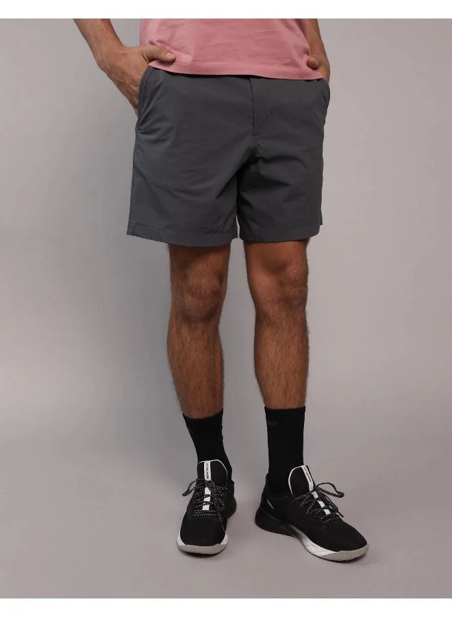 American Eagle AE Flex 7" Lived-In Trekker Short