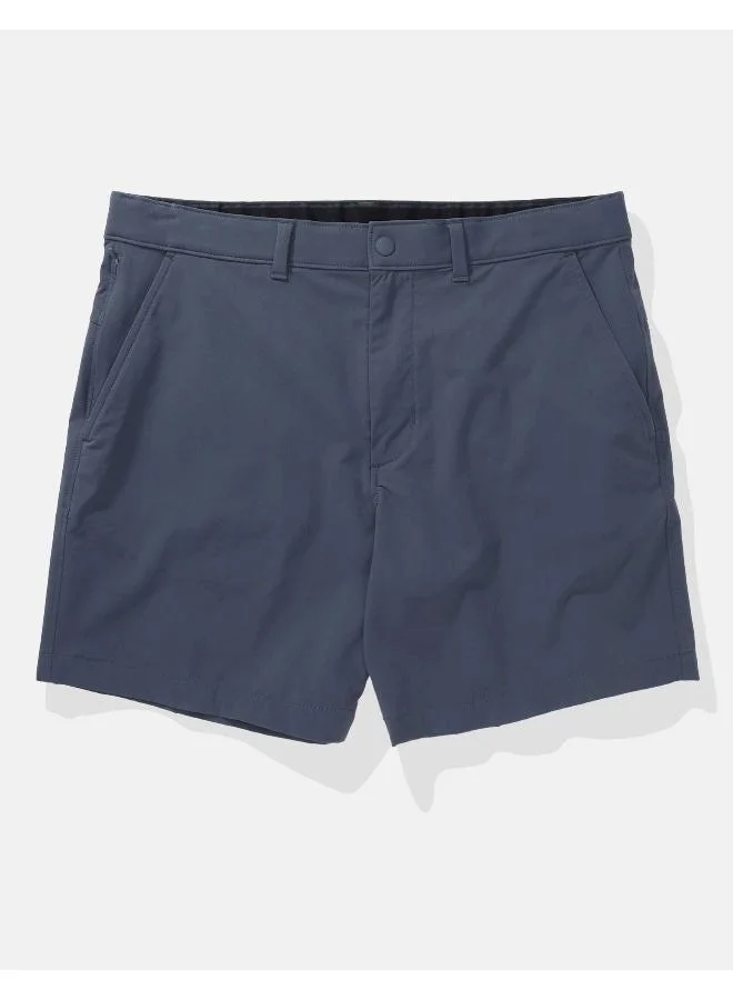 American Eagle AE Flex 7" Lived-In Trekker Short