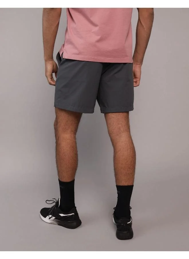 American Eagle AE Flex 7" Lived-In Trekker Short