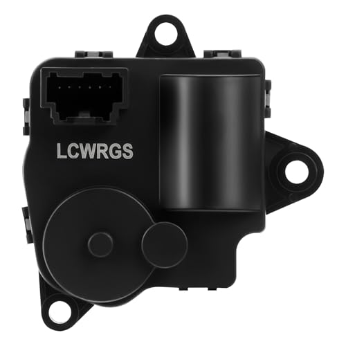 LCWRGS HVAC Blend Door Actuator Compatible with Chevy Equinox 2013-2017, GMC Terrain 2013 2014 2015 2016 2017, Heater Air Vent Actuator, 604-180, 604180, 22877649 - Image 1