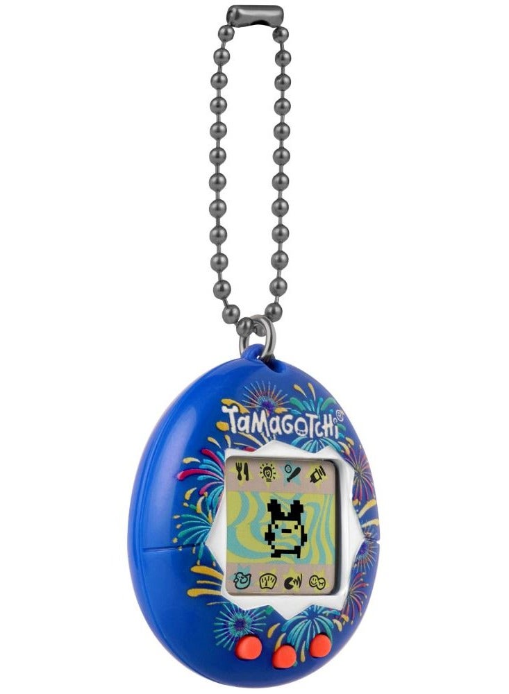 Tamagotchi Original Fireworks, Battery Operated | Electronic Pet | Retro Virtual Pet | Toys for Kids, Girls and Boys | Interactive Game | Digital Pet - Image 2
