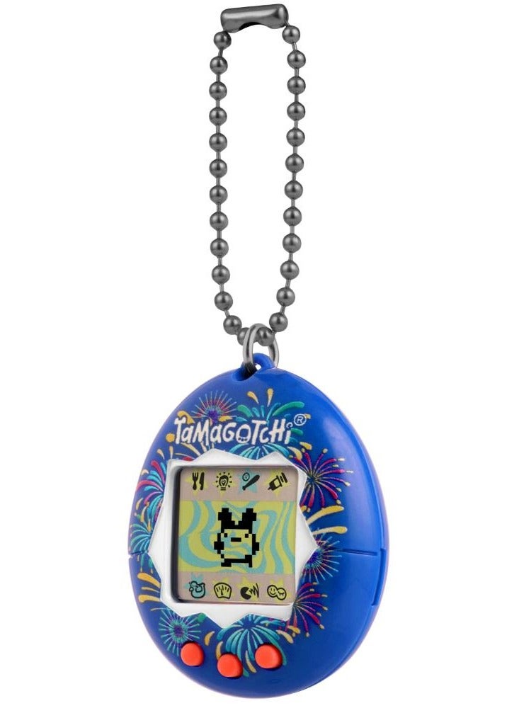 Tamagotchi Original Fireworks, Battery Operated | Electronic Pet | Retro Virtual Pet | Toys for Kids, Girls and Boys | Interactive Game | Digital Pet - Image 3