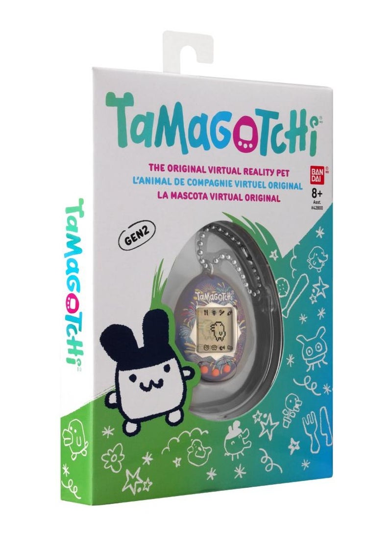 Tamagotchi Original Fireworks, Battery Operated | Electronic Pet | Retro Virtual Pet | Toys for Kids, Girls and Boys | Interactive Game | Digital Pet - Image 5