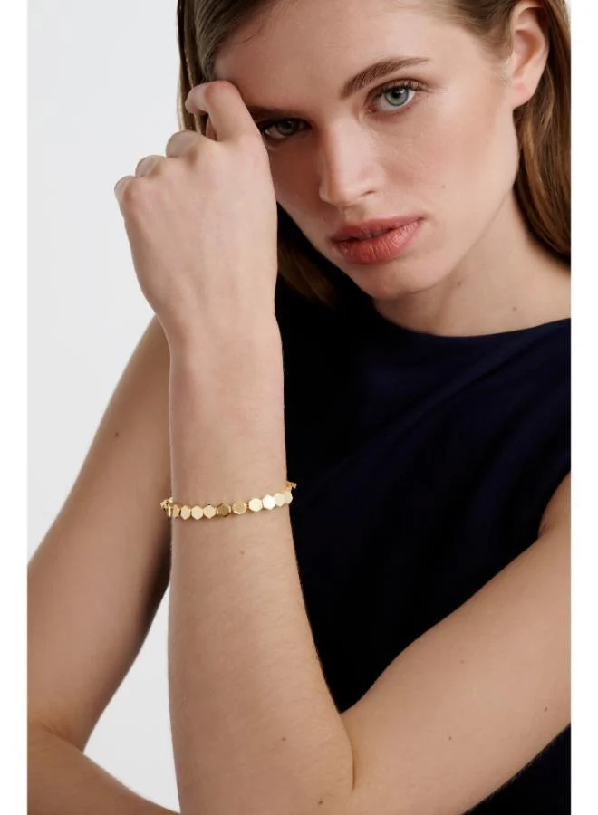 Karen Millen Mosaic Bracelet