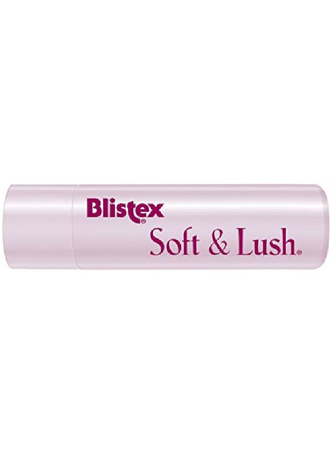 Blistex Soft & Lush Lip Balm 0.13 Oz (Pack Of 3)  - Image 3