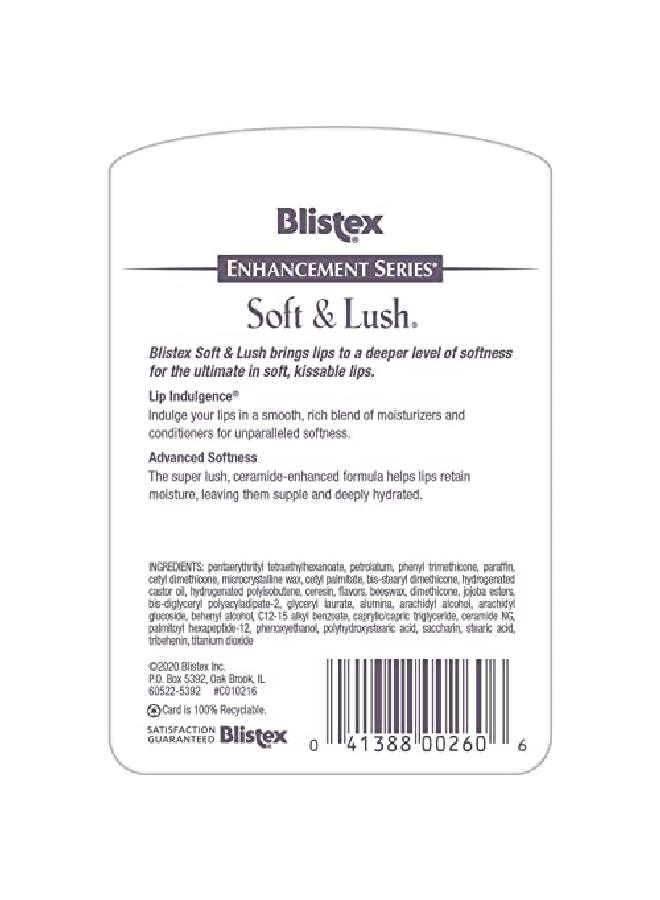 Blistex Soft & Lush Lip Balm 0.13 Oz (Pack Of 3)  - Image 4